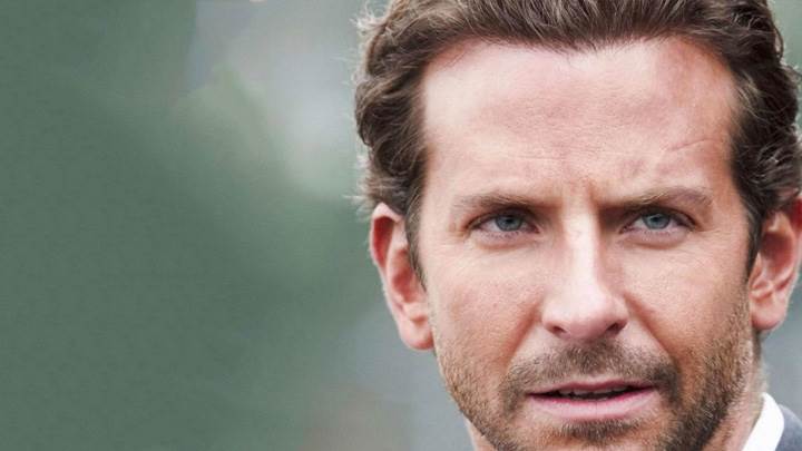 Bradley Cooper Looking At Front Face Closeup